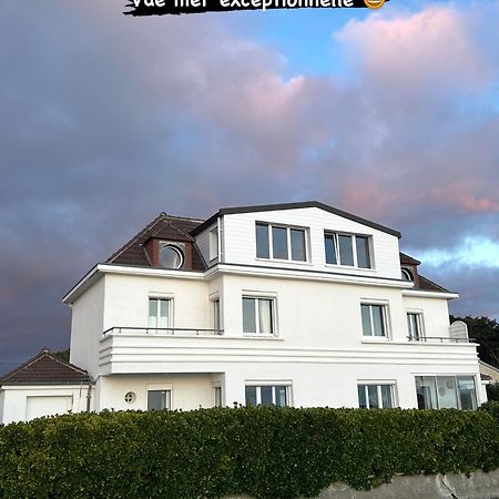 Chambre D'Hotes "Lumiere Du Cap" Vue Mer Barneville-Carteret Bagian luar foto