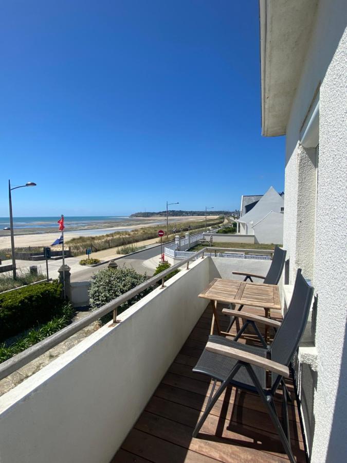 Chambre D'Hotes "Lumiere Du Cap" Vue Mer Barneville-Carteret Bagian luar foto