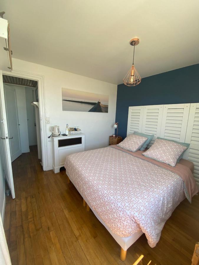 Chambre D'Hotes "Lumiere Du Cap" Vue Mer Barneville-Carteret Bagian luar foto
