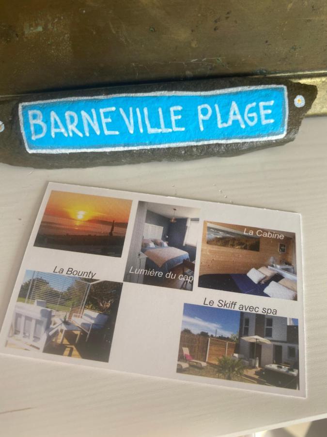 Chambre D'Hotes "Lumiere Du Cap" Vue Mer Barneville-Carteret Bagian luar foto