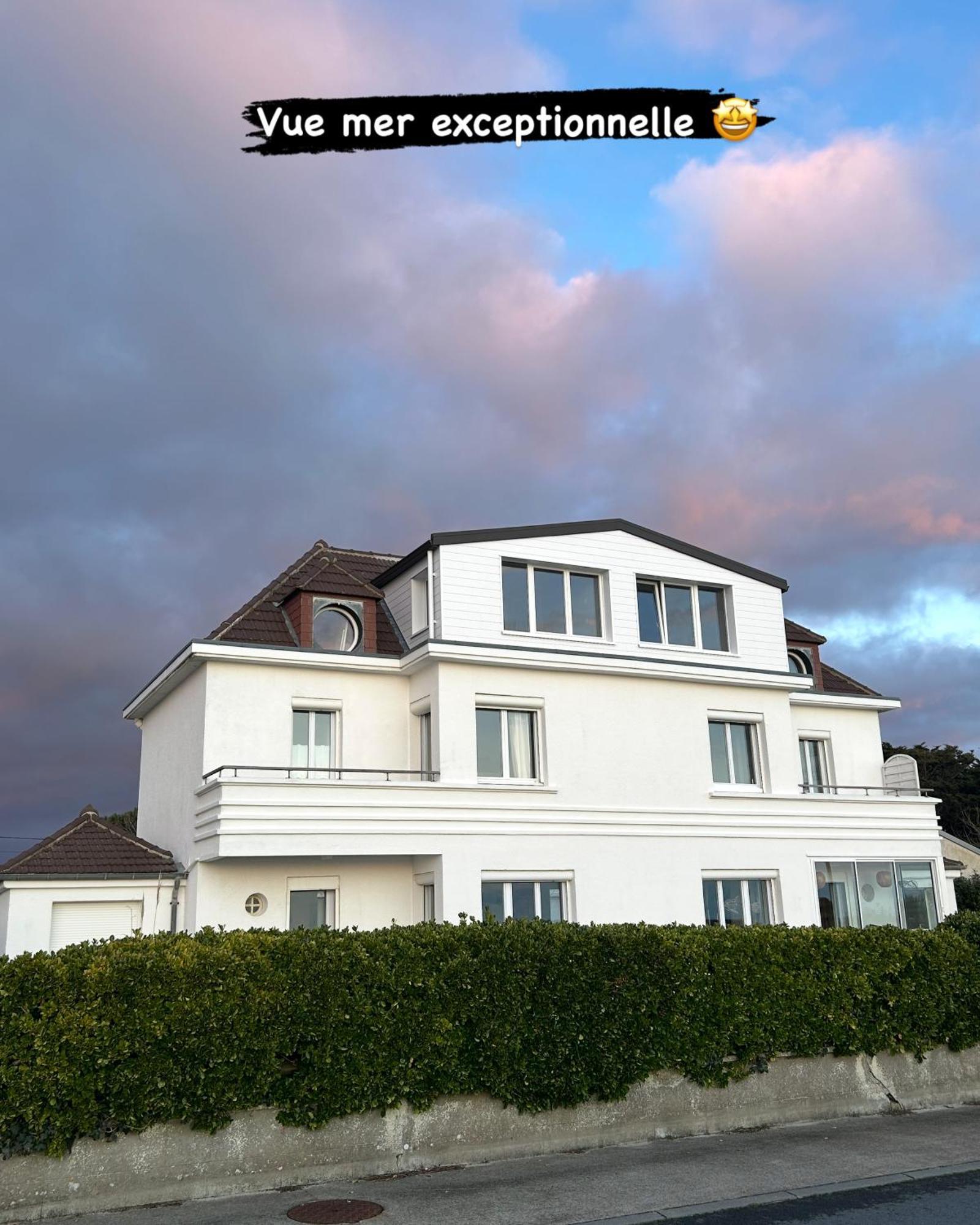 Chambre D'Hotes "Lumiere Du Cap" Vue Mer Barneville-Carteret Bagian luar foto