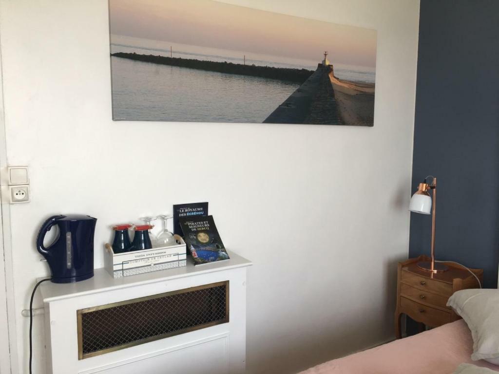 Chambre D'Hotes "Lumiere Du Cap" Vue Mer Barneville-Carteret Bagian luar foto