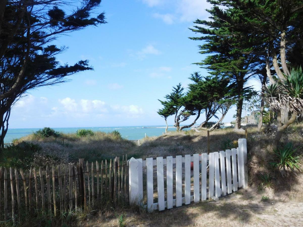 Chambre D'Hotes "Lumiere Du Cap" Vue Mer Barneville-Carteret Bagian luar foto