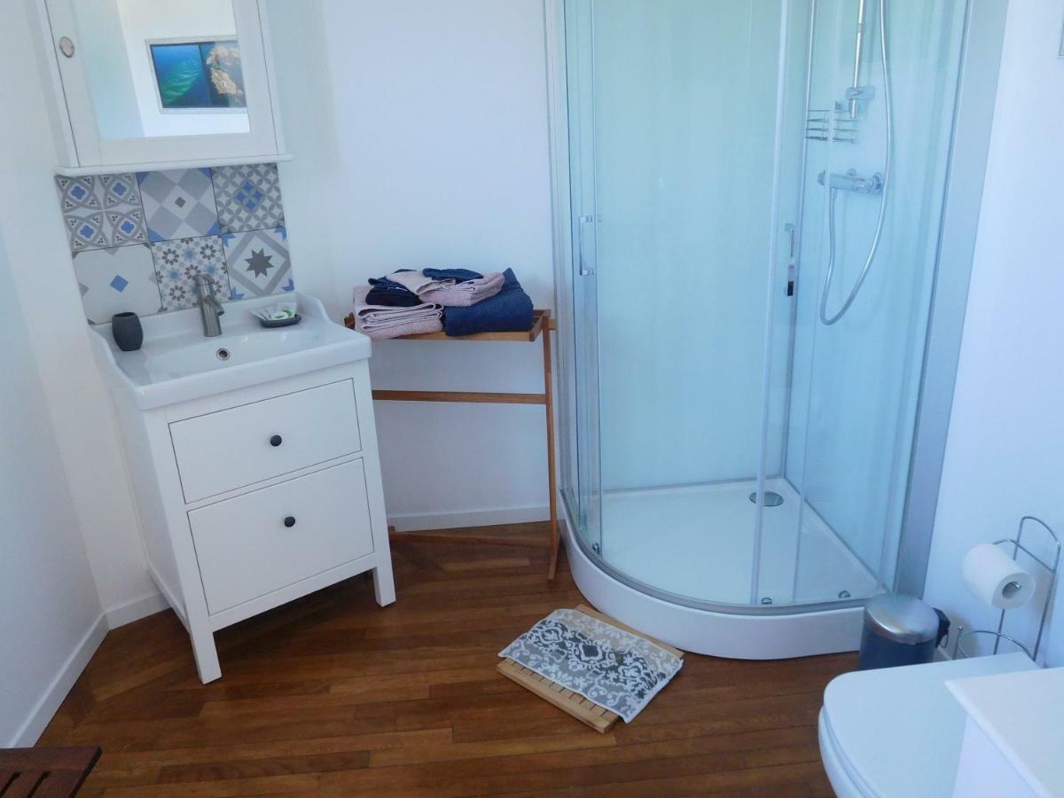 Chambre D'Hotes "Lumiere Du Cap" Vue Mer Barneville-Carteret Bagian luar foto
